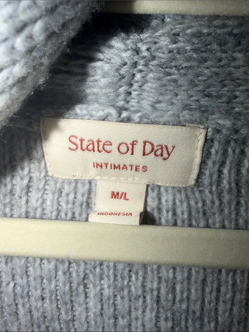 Cozy Open-Front Gray Women's Sweater Cardigan